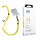 3MK Sznurek do Etui EasyClip Yellow (black) 5903108568708 - 1267321 - zdjęcie 2